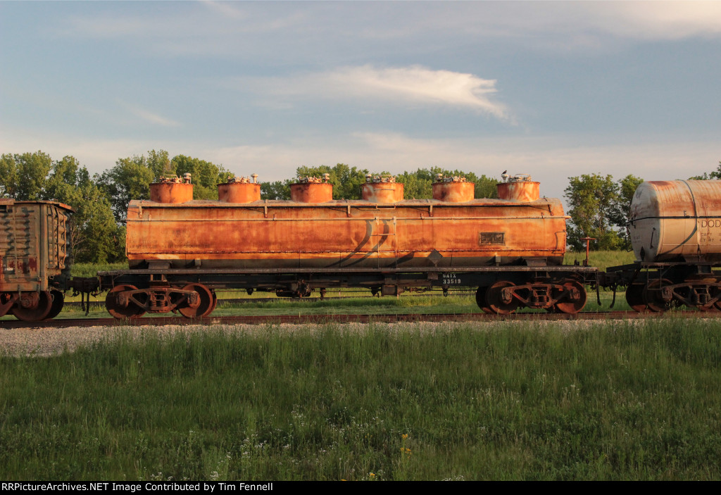 Wine tank car